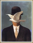 Magritte's "Man in a Bowler Hat"