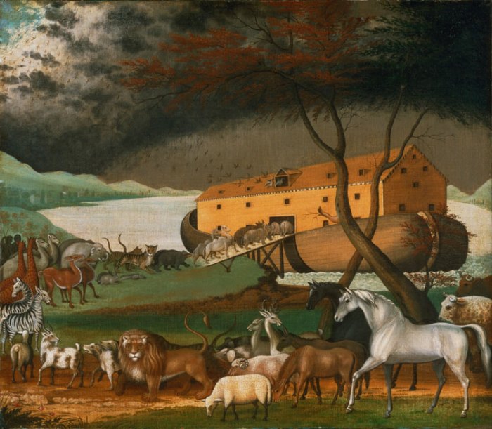 Noah’s Ark by Edward Hicks