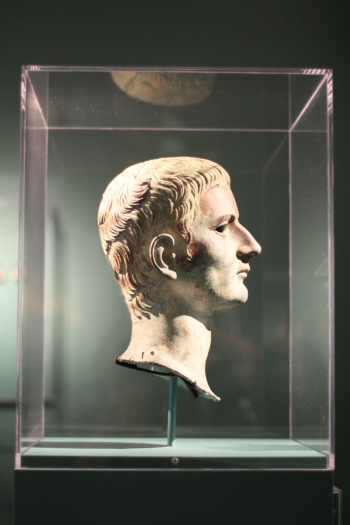 the MFAH's Julio-Claudian "Caligula"