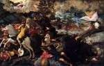 Tintoretto's "The Conversion of Saul"