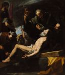 José de Ribera's "Martyrdom of Saint Andrew"