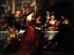 Peter Paul Rubens' "The Feast of Herod"